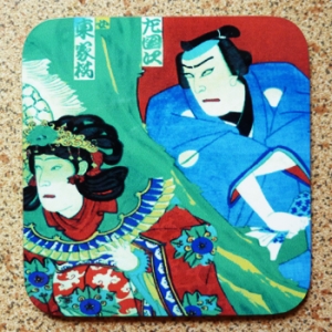 Japanese Lovers Coaster